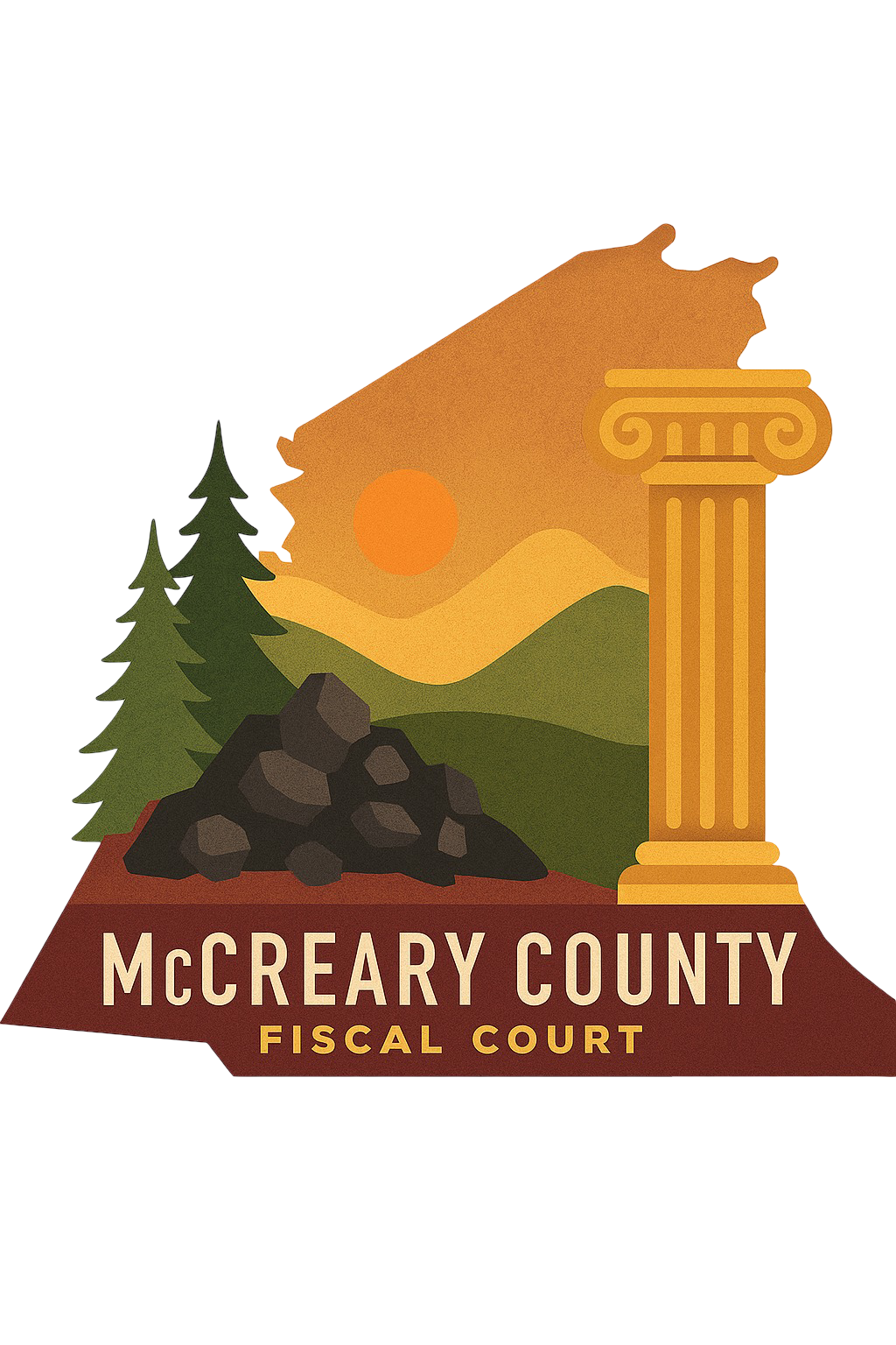 McCreary County Seal